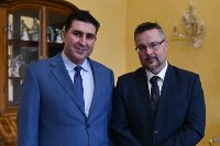 Náměstek Tlapa přijal velvyslance Afghánistánu