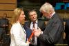 ministr Zaorálek s Vysokou představitelkou Mogherini a finským resortním kolegou
