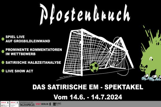 Pfostenbruch - Kabarett Stachelschweine