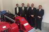 Otevření malé vodní elektrárny v prefektuře Nagano