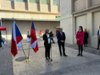 Přivítání předsedkyní CCC / Bienvenida de parte del CCC
