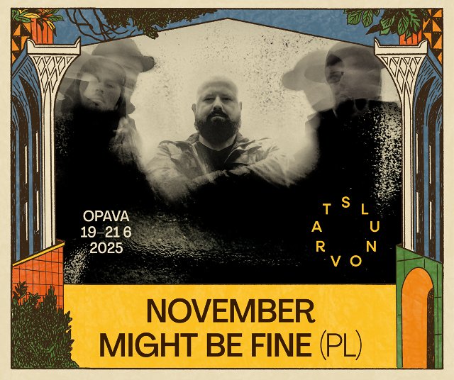 November Might Be Fine - plakát