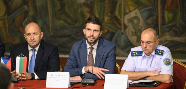 České firmy navazují spolupráci se svými bulharskými partnery v oblasti bezpečnosti a obrany
