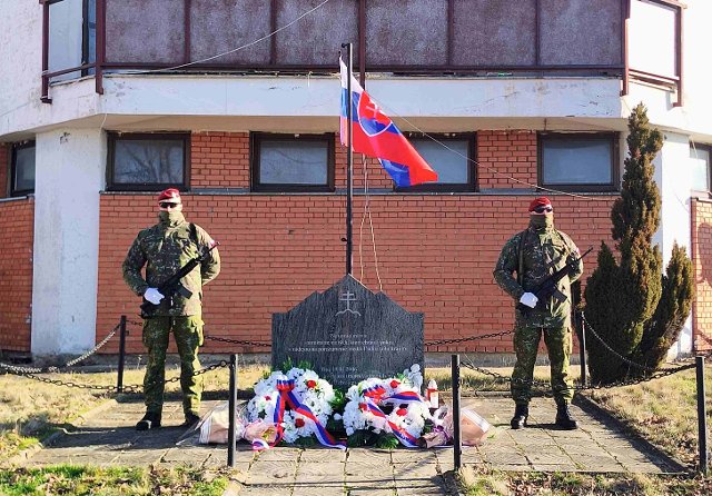 Vzpomínková akce na Šajkovaci