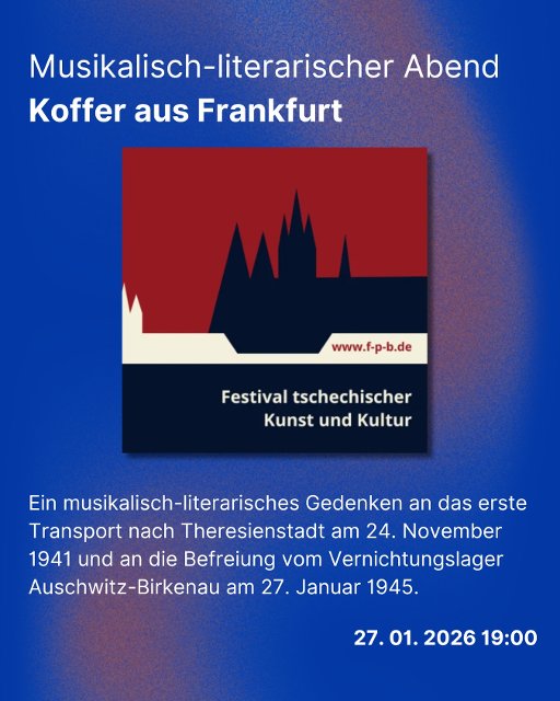 Ein Koffer aus Frankfurt