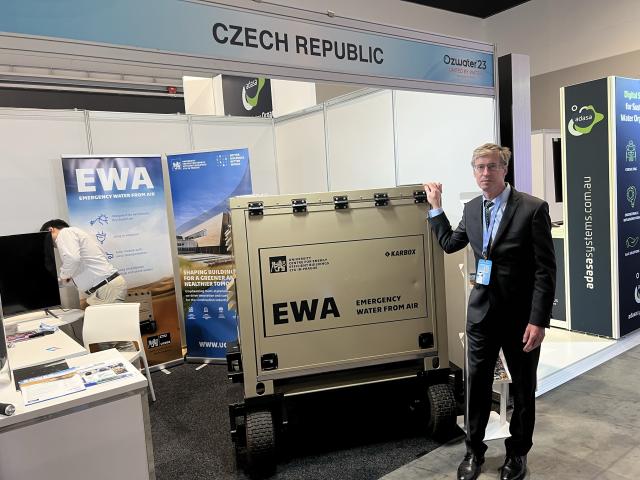 OZWATER´23 equipment EWA