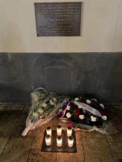 53ème anniversaire de l'immolation de Jan Palach