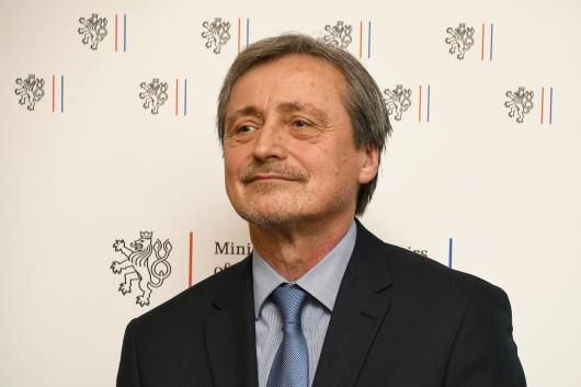 Ministr zahraničních věcí Martin Stropnický