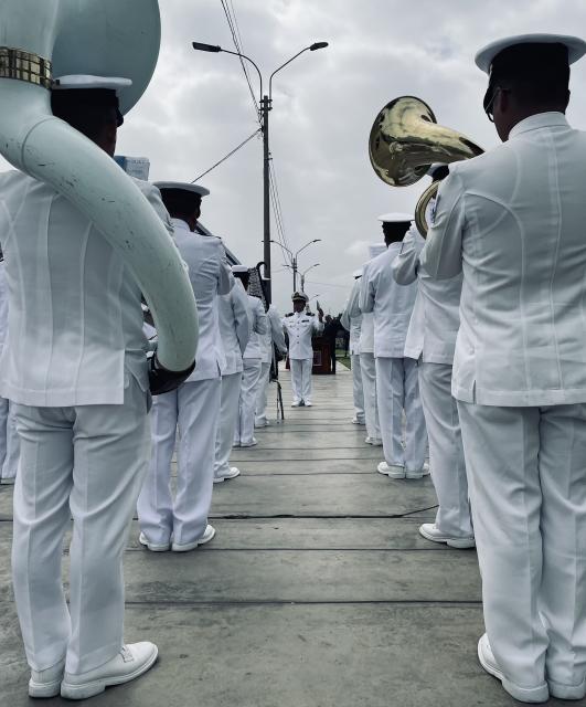 Vojenský soubor peruánského námořnictva