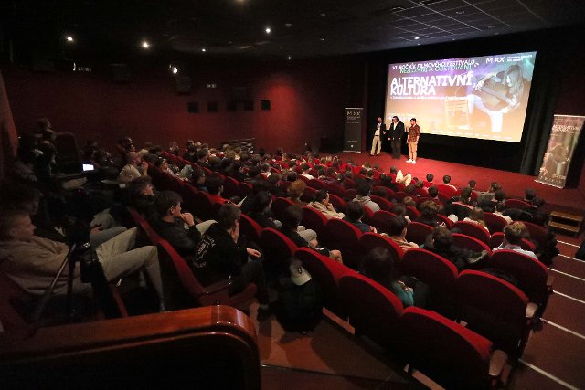 Petr Koura a Kryštof Zeman (foto: Marta Myšková)
