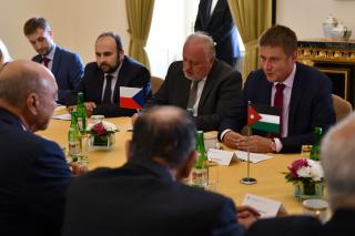 Meeting at the Czech Ministry of Foreign Affairs