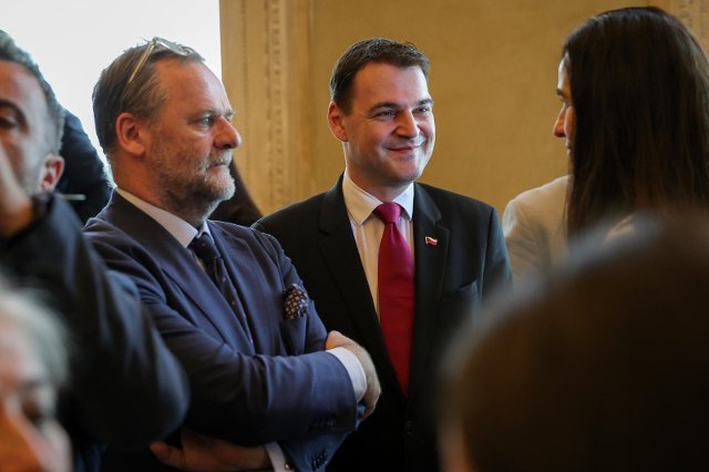 Twitter Minister Macinka in Rome: "Europe Needs Diversification, Not Isolation"