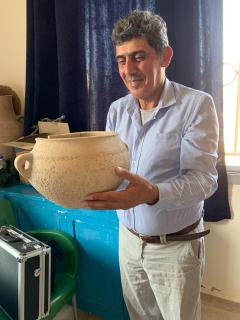 Czech archaeologists in Syria's Tell Al-Shamiya