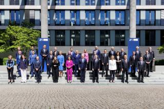 Minister of Foreign Affairs Jan Lipavský attended NATO’s informal ministerial meeting on 14 – 15 May in Berlin
