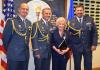 E.Newman s brig.gen. Vernerem, plk.Čepelkou a mjr. Kořínkem 