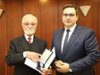 Ministr zahraničí Jan Lipavský na návštěvě Spojeného království Velké Británie a Severního Irska
