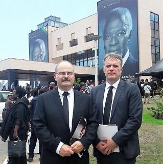 Deputy Minister of Foreign Affairs T. Kryl