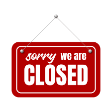 closed