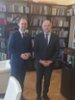Spotkanie Ambasadora Czech Břetislava Dančáka z Marszałkiem Województwa Kujawsko-Pomorskiego Piotrem Całbeckim
