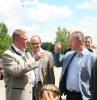 Zleva: ministr Andrä Rupprechter, velvyslanec ČR Jan Sechter, ministr Richard Brabec, Michal Pastvinský (ředitel odboru mezinárodních vztahů)