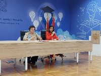 Mezinárodní dětská výtvarná soutěž Lidice - předání diplomů za 2024