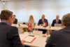 Jednání ministra dopravy Ivana Bednárika se spolkovými ministrem pro mobilitu Peterem Hankem / Treffen des Verkehrsministers Ivan Bednárik mit Mobilitätsminister Peter Hanke