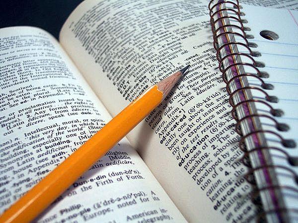 studying