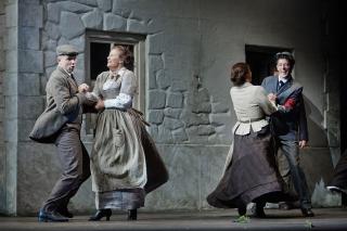 Choir of Den Jyske Opera. Photo: Kaare Viemose