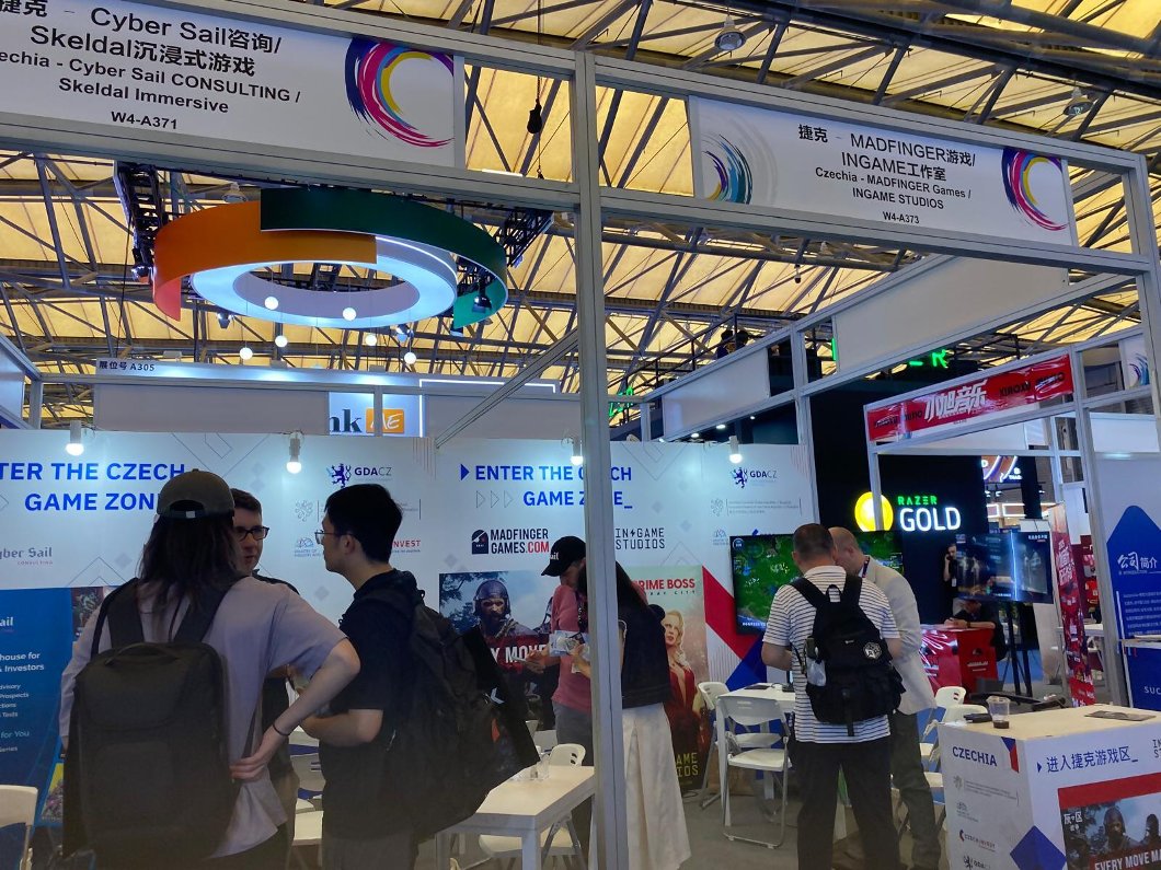 Networking na ChinaJoy