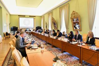 První akce českého předsednictví v oblasti mezinárodního práva