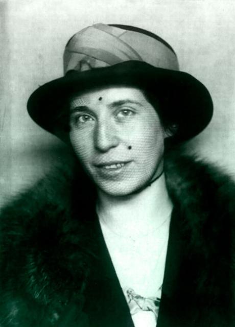 Felice Bauer (1887–1960), zdroj: franzkafka.de