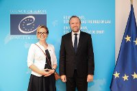 Kristýna Najmanová a Bjørn Berge