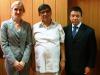 Meeting with Minister for Higher Education Mr. Muhammad Akbar Lone