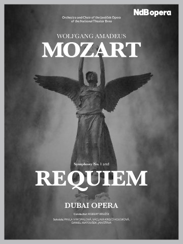 Mozart Requiem a Symfonie č. 1