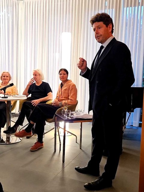 Literarischer Abend der Olga-Havel-Stiftung