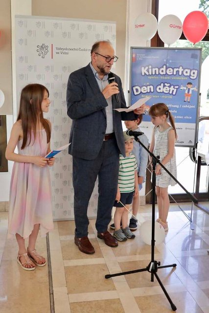   ​             ​Kindertag 2026 in der Botschaft 