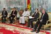 Deputy Minister Kaucký visits Burkina Faso