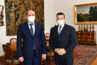Státní tajemník Stašek přijal velvyslance Turkmenistánu