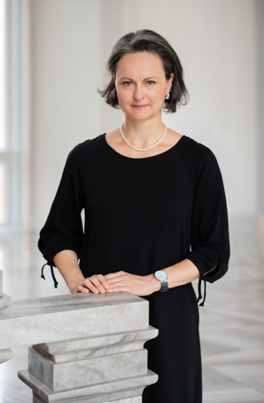 H. E. Mrs. Marta Hušková