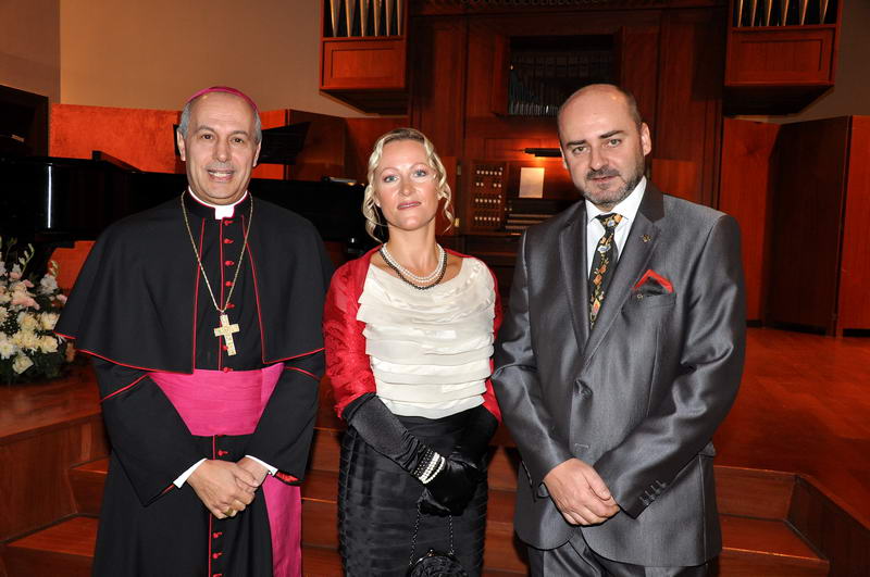 Gabriele Caccia and Svatopluk Cumba