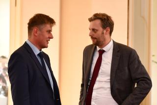 Náměstek Petříček na symposiu k české zahraniční politice