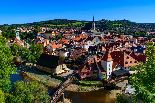 Český Krumlov je nově na seznamu kulturních statků pod zvýšenou ochranou
