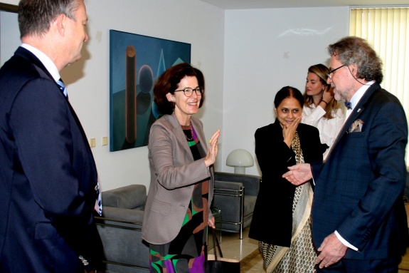 Ambassadors of Bangladesh, Czechia, France and Switzerland