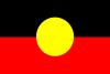 vlajka aborigines