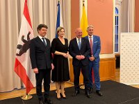 Nationalfeiertag im Roten Rathaus