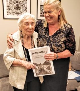 Eva Morris a Jaroslava Patloková