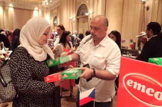  A Czech food manufacturer of Emco provided sponsorship by it’s cereals. 
