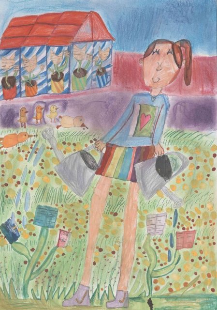 Elif 8 years
