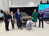 V době výročí otevření nového plně digitalizovaného autosalonu ŠKODA AUTO v Kuvajtu byl jako první blízkovýchodním regionů představen nový Kodiaq