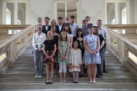 Vyhlášení výsledků kreativní soutěže Sítě přidružených škol UNESCO